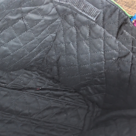 Hand Crafted Floral Design Bingo/Tote Bag 100% Cotton - Picture 6 of 6